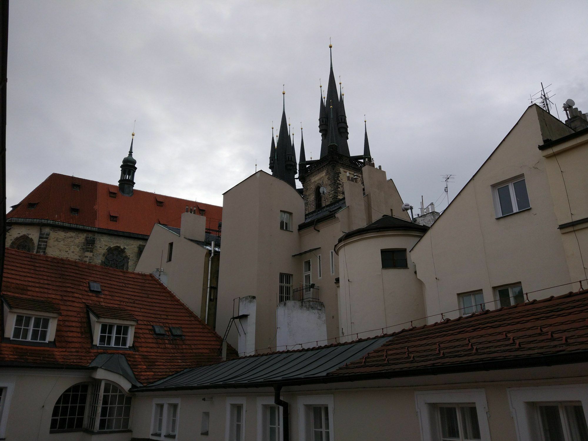 Apartment Tynska 7 Prag
